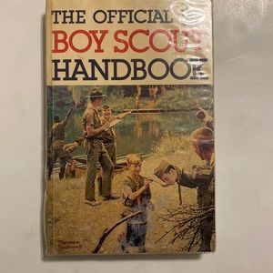 Vtg 1979 The Official Boy Scout Handbook